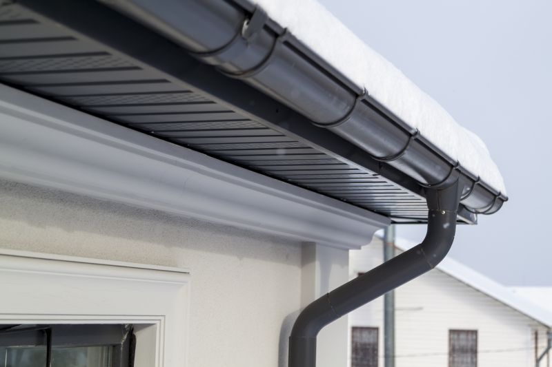 Gutter System Close-up