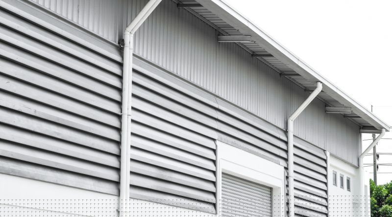 Industrial Gutter Replacement