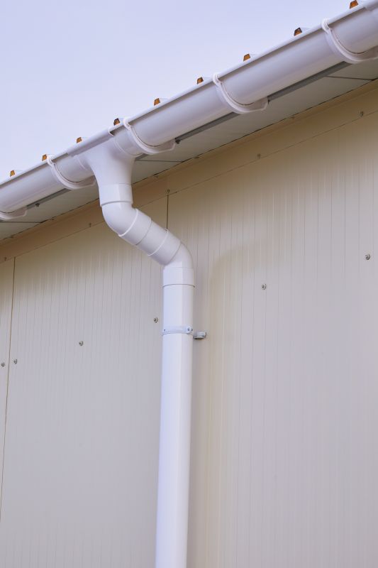 Pvc Rain Gutter Installation
