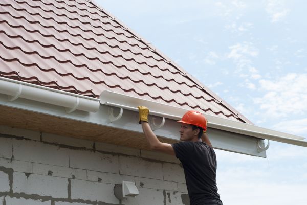 Cost of Rain Gutter Repair in Cleveland