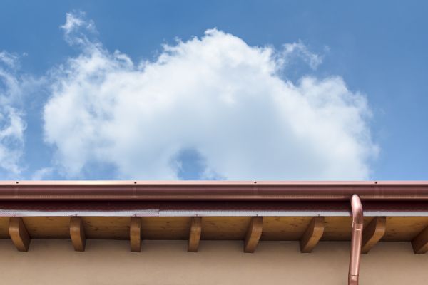 Cost of Copper Gutters Installation in Cleveland