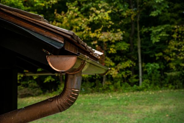 Cost of Copper Gutter Replacement in Cleveland