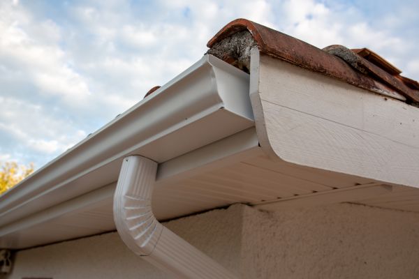 Cost of K Style Gutter Replacement in Cleveland