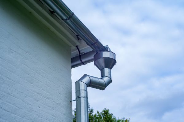 Cost of Metal Downspout Replacement in Cleveland