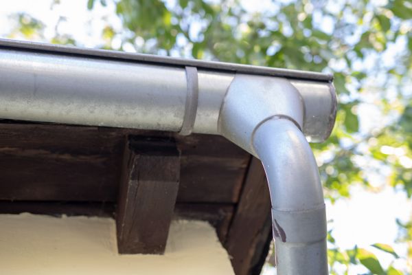 Cost of Metal Rain Gutter Installation in Cleveland