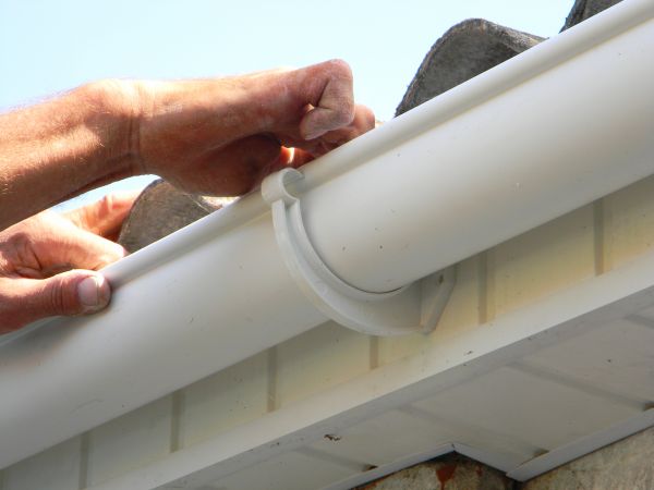 Cost of Plastic Gutter Repair in Cleveland