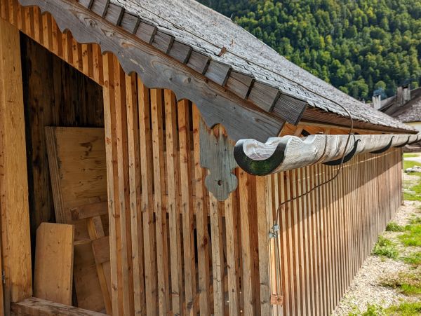 Cost of Wood Gutter Installation in Cleveland