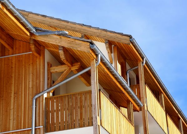 Cost of Balcony Gutter Installation in Cleveland