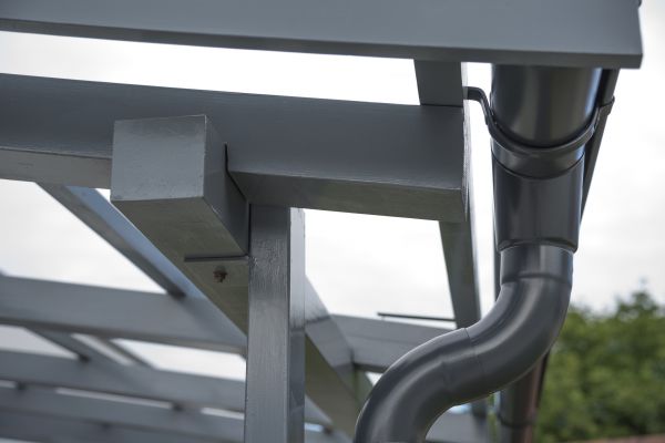 Cost of Carport Gutter Repair in Cleveland