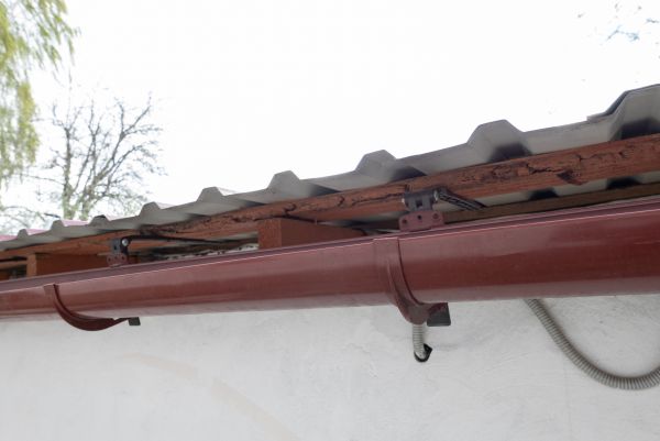 Cost of Round Gutters Installation in Cleveland